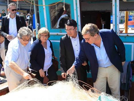 ASEAN tăng cường hợp tác phát triển nghề cá